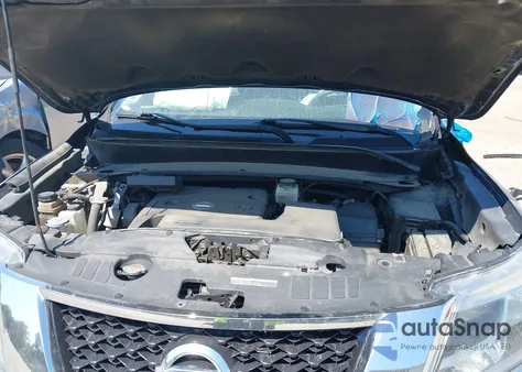 2016 Nissan Pathfinder Sv из США, поврежденный, VIN 5N1AR2MMXGC643057